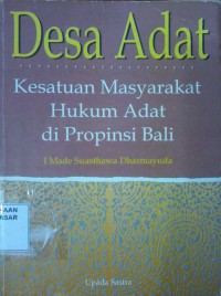 Image of Desa Adat